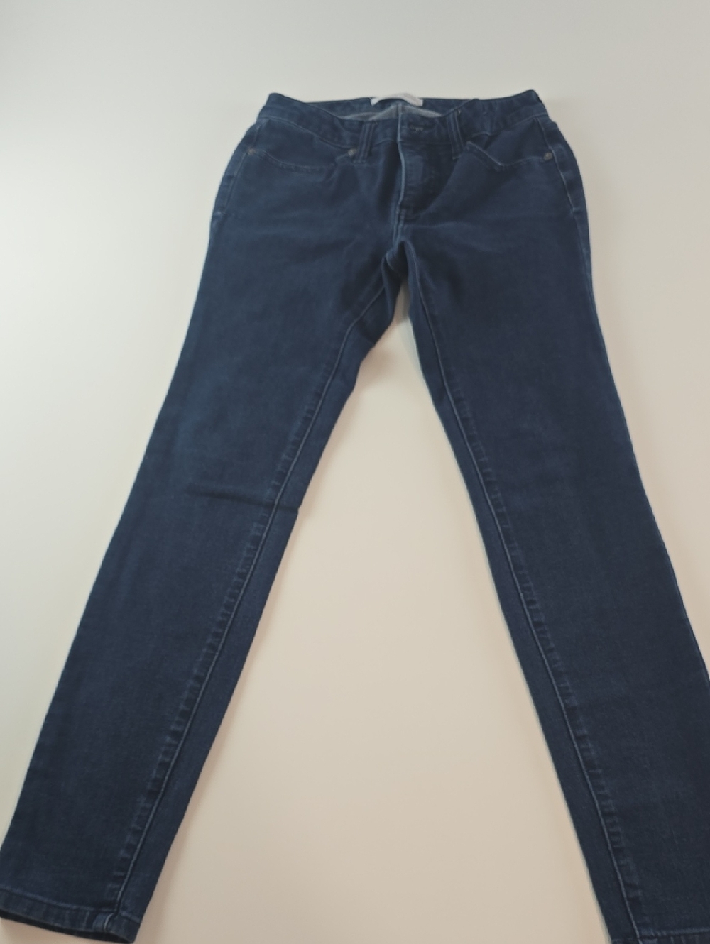 LC Lauren Conrad Navy Skinny Stretch Jeans